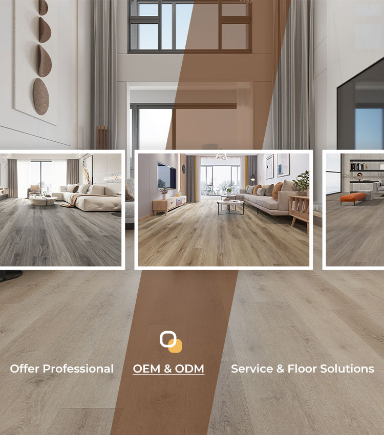 Offer professional OEM & ODM service & floor solutions