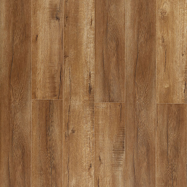 Brown waterproof luxury laminate flooring