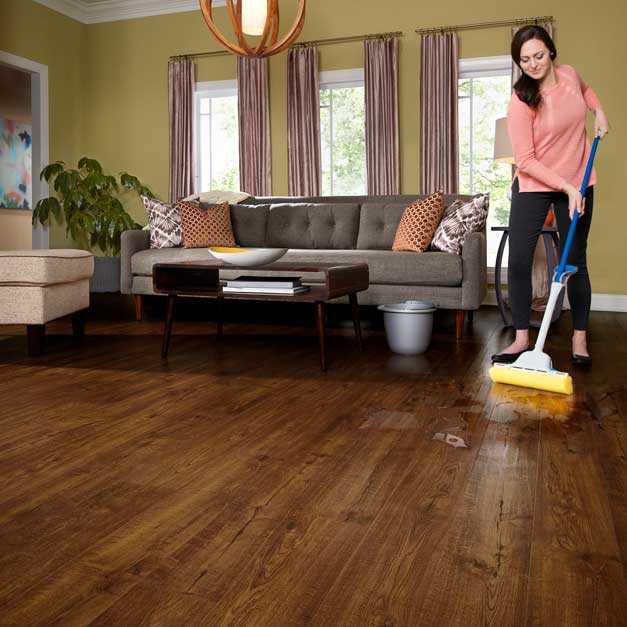 brown grey laminate flooring