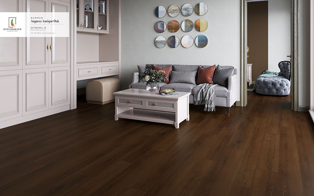 dark vinyl plank flooring