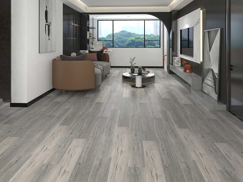 light grey click vinyl flooring