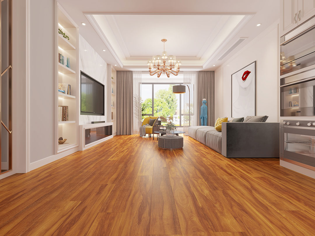 Waterproof Laminated Flooring