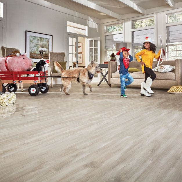 water resistant laminate flooring in bathroom